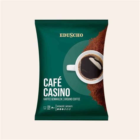 eduscho cafe casino|EDU Casino FK 60gx80 MK inkl. KF .